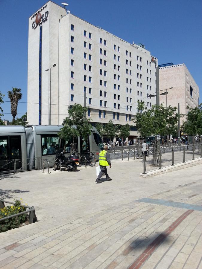 فندق فندق جولد القدس المظهر الخارجي الصورة